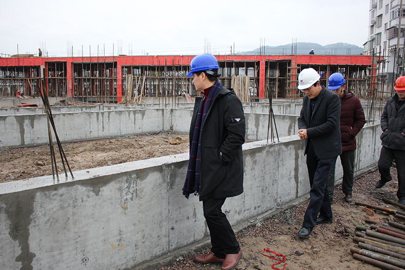 提前應對雨雪天，排查隱患保安全