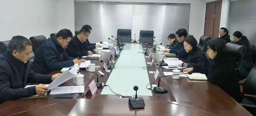 區(qū)委常委、常務副區(qū)長胡建宏到屯溪城建投公司調(diào)研