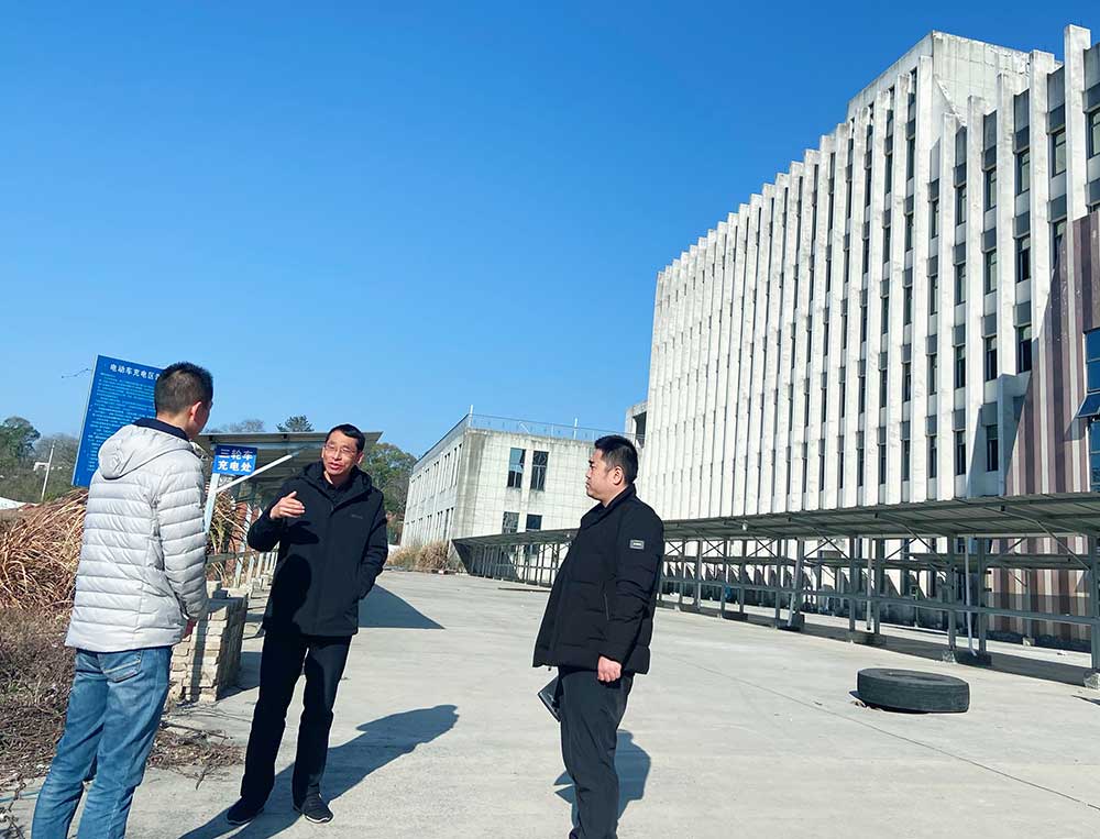 “卯”足干勁 助企“兔”強(qiáng)——江南融資擔(dān)保公司開(kāi)展新春第一訪活動(dòng)