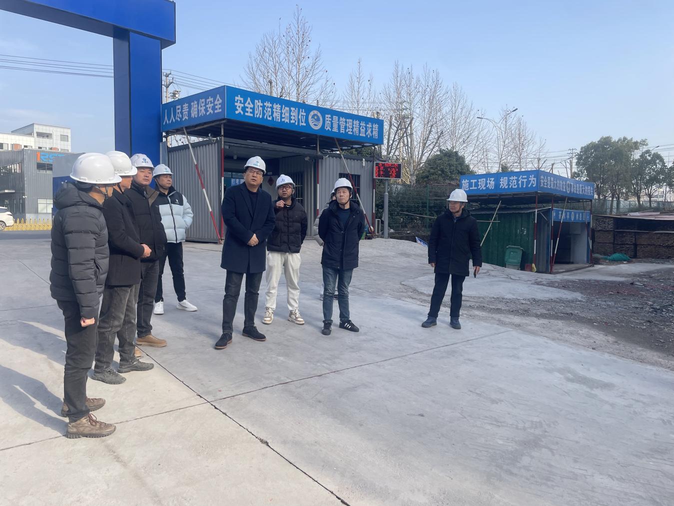 搶抓開局  全力以“復(fù)”  助力項目開門紅——區(qū)國投集團(tuán)督查重點項目復(fù)工復(fù)產(chǎn)情況